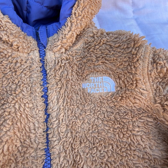 The North Face Navy and Light Gray Hooded Jacket - Picture 7 of 9